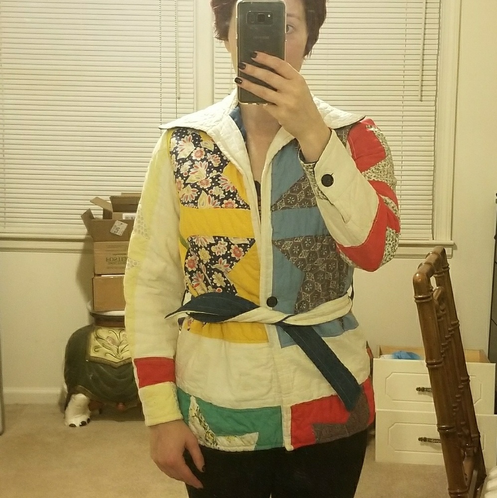 Vintage quilted jacket